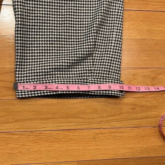 Ann Taylor Loft pied Poule Bermuda pants size 16. - Picture 7 of 8